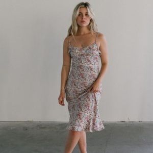 Rollas Shelley slip dress